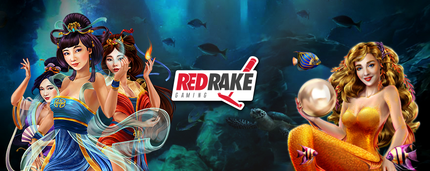 banner redrake gaming