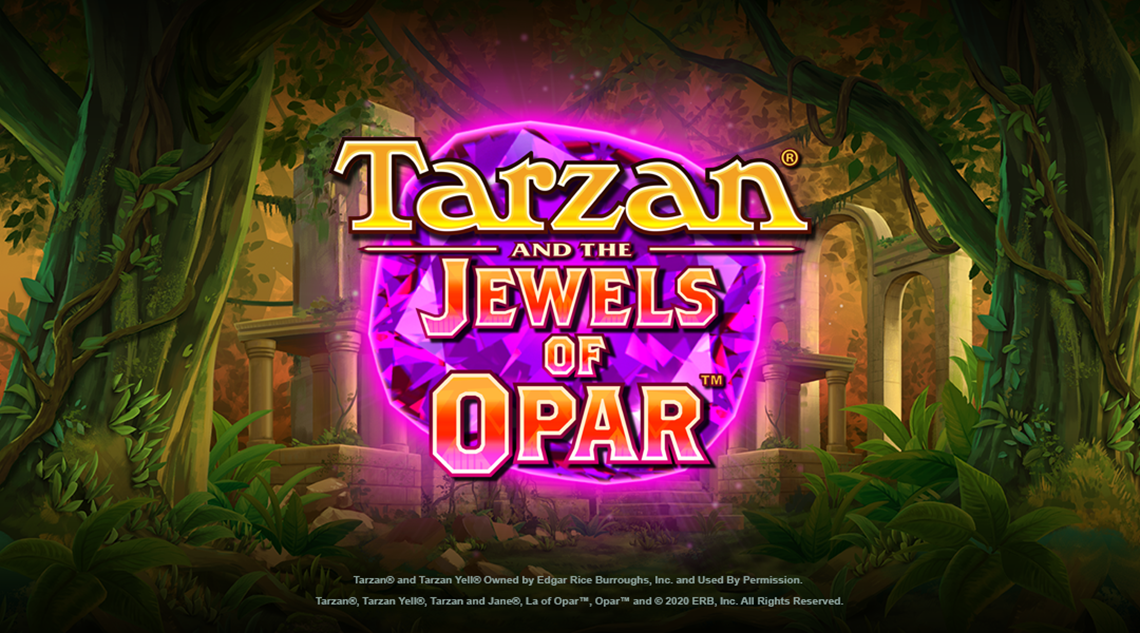 Microgaming’s Tarzan and the Jewels of Opar