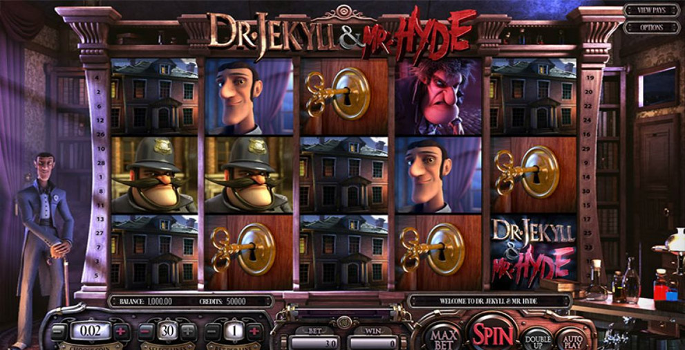 Dr Jekyll And Mr Hyde slot