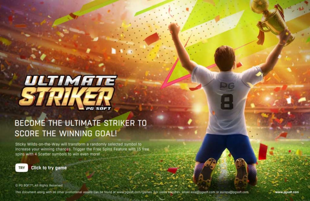 Ultimate Striker - PG Slot